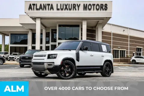 Photos of 2022 Land Rover Defender 110 X-Dynamic SE for sale in Newnan, GA at ALM Newnan