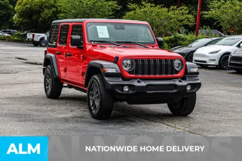 More photos of 2025 Jeep Wrangler Sport S at ALM Newnan, GA