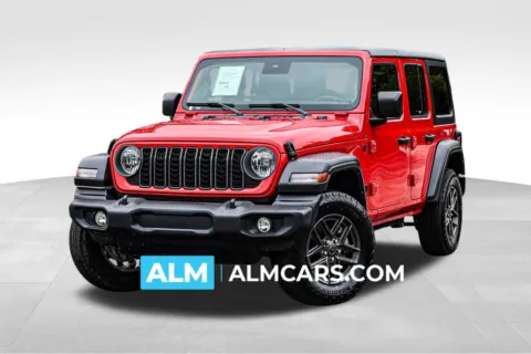 Red 2025 Jeep Wrangler Sport S for sale in Newnan, GA