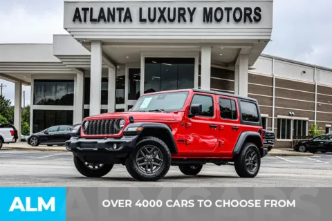 Another view of 2025 Jeep Wrangler Sport S for sale in Newnan, GA at ALM Newnan