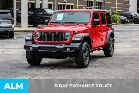 More photos of 2025 Jeep Wrangler Sport S at ALM Newnan, GA