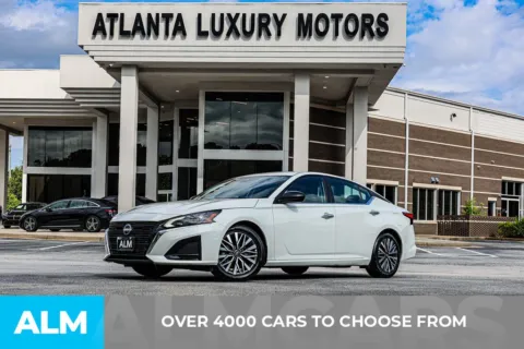 Another view of 2025 Nissan Altima 2.5 SV for sale in Newnan, GA at ALM Newnan