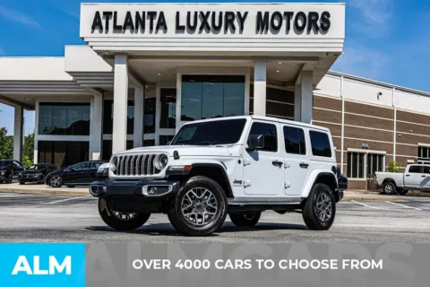 Another view of 2025 Jeep Wrangler Sahara / MT Certified for sale in Newnan, GA at ALM Newnan