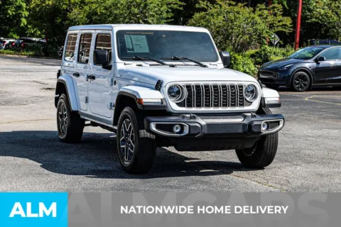 More photos of 2025 Jeep Wrangler Sahara / MT Certified at ALM Newnan, GA