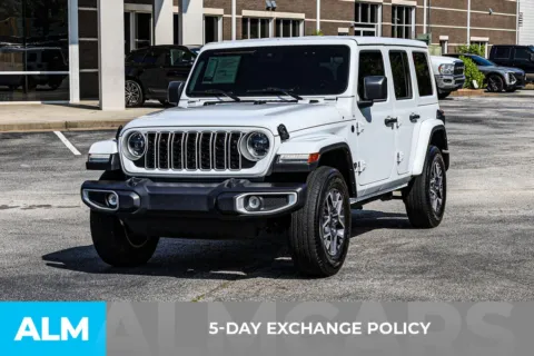 More photos of 2025 Jeep Wrangler Sahara / MT Certified at ALM Newnan, GA