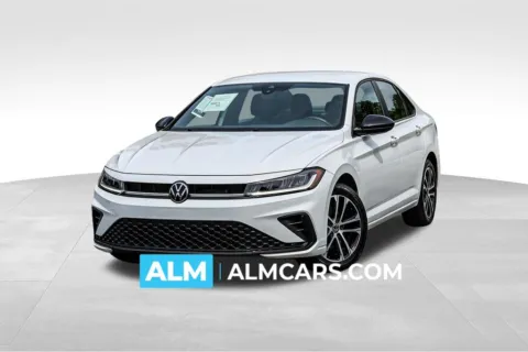 White 2025 Volkswagen Jetta 1.5T Sport for sale in Newnan, GA