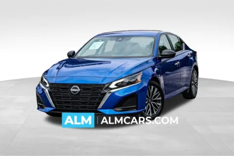 Blue 2025 Nissan Altima 2.5 SV / MT Certified for sale in Newnan, GA