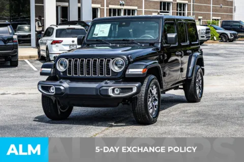 More photos of 2025 Jeep Wrangler Sahara / MT Certified at ALM Newnan, GA