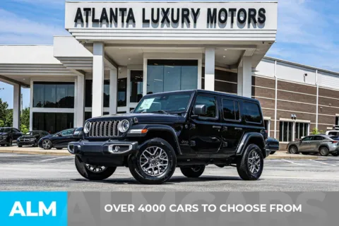 Another view of 2025 Jeep Wrangler Sahara / MT Certified for sale in Newnan, GA at ALM Newnan