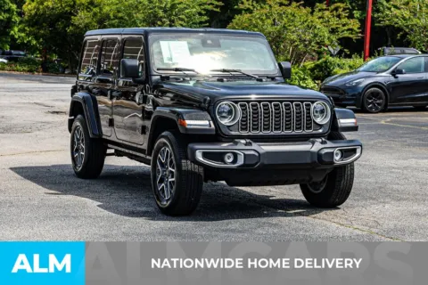 More photos of 2025 Jeep Wrangler Sahara / MT Certified at ALM Newnan, GA