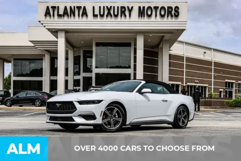 Another view of 2025 Ford Mustang EcoBoost Premium for sale in Newnan, GA at ALM Newnan