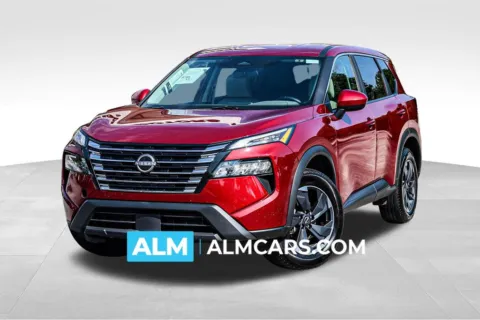 Red 2025 Nissan Rogue SV / MT Certified for sale in Newnan, GA