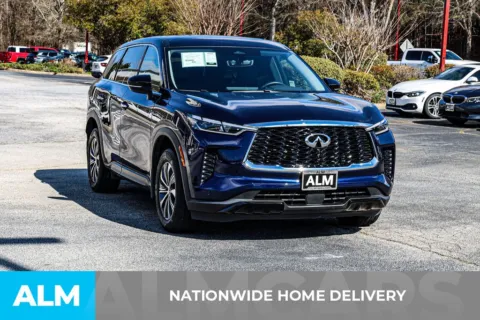 More photos of 2024 INFINITI QX60 PURE at ALM Newnan, GA