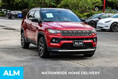 More photos of 2025 Jeep Compass Limited / MT Certified at ALM Newnan, GA