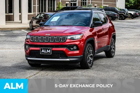 More photos of 2025 Jeep Compass Limited / MT Certified at ALM Newnan, GA