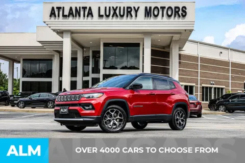 Another view of 2025 Jeep Compass Limited / MT Certified for sale in Newnan, GA at ALM Newnan
