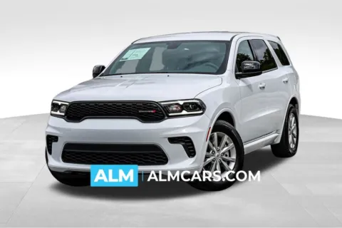 White 2026 Dodge Durango GT / MT Certified for sale in Newnan, GA