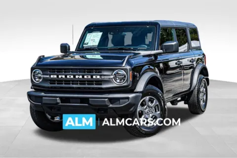 Black 2025 Ford Bronco Big Bend / MT Certified for sale in Newnan, GA