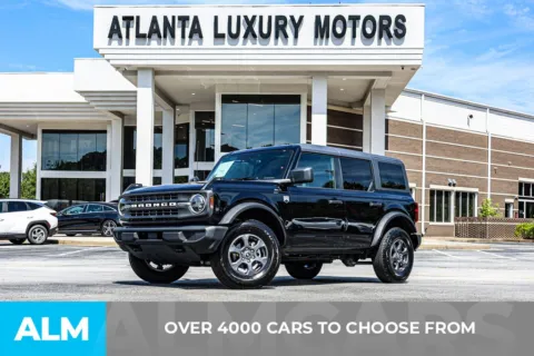 Another view of 2025 Ford Bronco Big Bend / MT Certified for sale in Newnan, GA at ALM Newnan