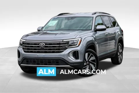 Silver 2024 Volkswagen Atlas 2.0T SE w/Technology for sale in Newnan, GA