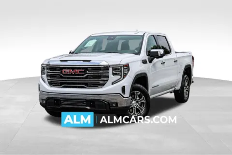 White 2026 GMC Sierra 1500 SLT for sale in Newnan, GA