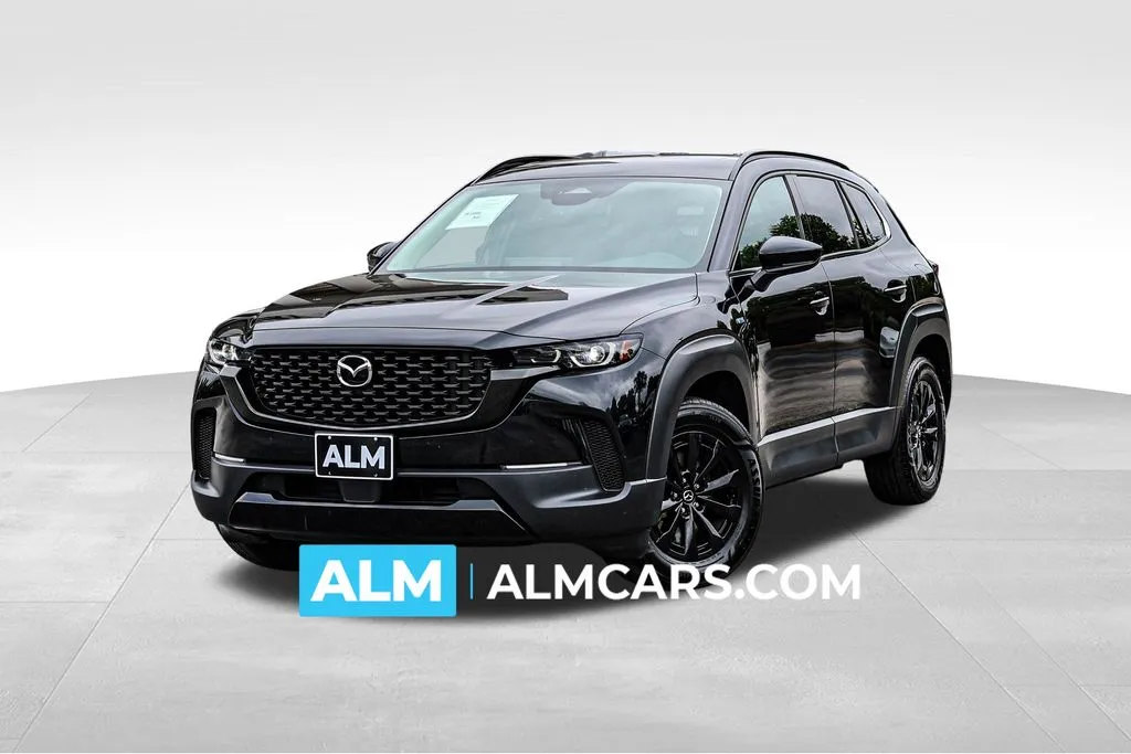 Black 2025 Mazda CX-50 Hybrid Premium for sale in Newnan, GA