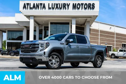Another view of 2026 GMC Sierra 1500 SLT for sale in Newnan, GA at ALM Newnan