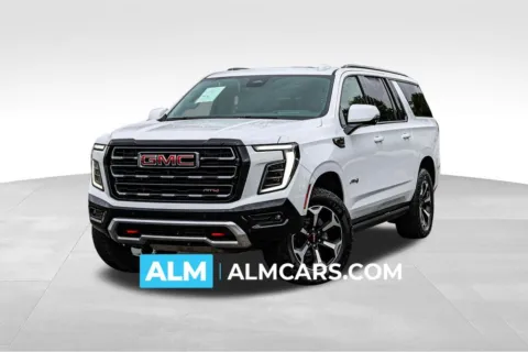 White 2025 GMC Yukon XL AT4 for sale in Newnan, GA