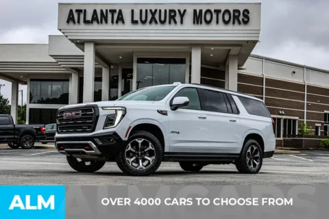 Another view of 2025 GMC Yukon XL AT4 for sale in Newnan, GA at ALM Newnan