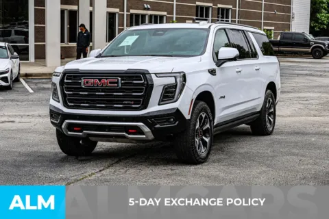 More photos of 2025 GMC Yukon XL AT4 at ALM Newnan, GA