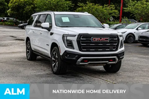 More photos of 2025 GMC Yukon XL AT4 at ALM Newnan, GA