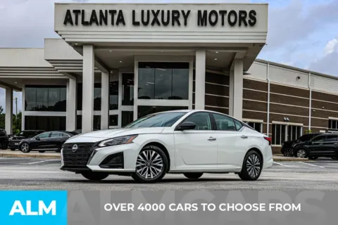 Another view of 2025 Nissan Altima 2.5 SV for sale in Newnan, GA at ALM Newnan
