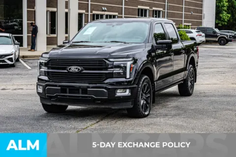 More photos of 2024 Ford F-150 Full Hybrid Platinum at ALM Newnan, GA