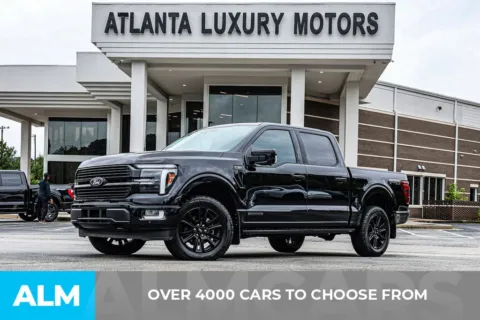Another view of 2024 Ford F-150 Full Hybrid Platinum for sale in Newnan, GA at ALM Newnan