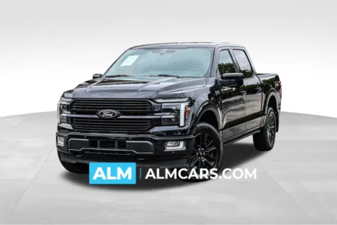 Black 2024 Ford F-150 Full Hybrid Platinum for sale in Newnan, GA