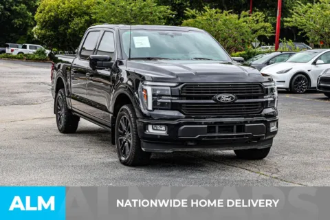 More photos of 2024 Ford F-150 Full Hybrid Platinum at ALM Newnan, GA