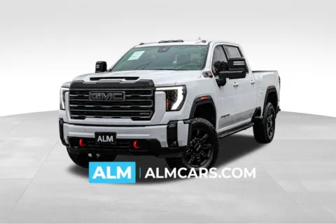 White 2025 GMC Sierra 2500HD AT4 for sale in Newnan, GA