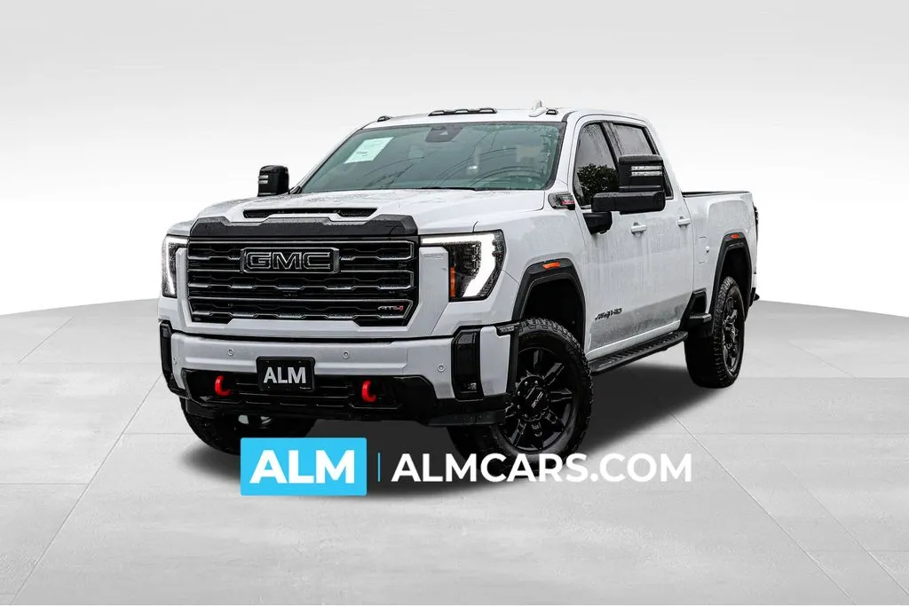 2025 GMC Sierra AT4 4WD Crew Cab Standard Box's photo