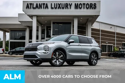 Another view of 2025 Mitsubishi Outlander SE for sale in Newnan, GA at ALM Newnan