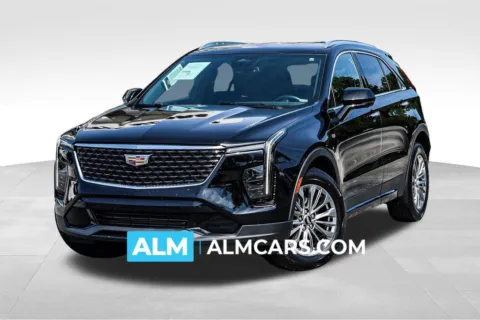 Black 2025 Cadillac XT4 Premium Luxury for sale in Newnan, GA