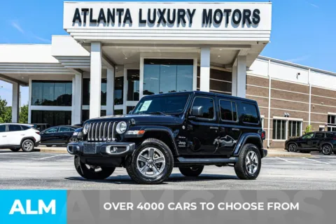 Another view of 2023 Jeep Wrangler Sahara for sale in Newnan, GA at ALM Newnan
