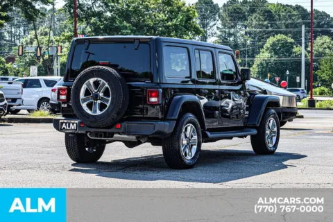 More photos of 2023 Jeep Wrangler Sahara at ALM Newnan, GA