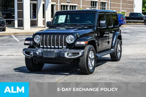 More photos of 2023 Jeep Wrangler Sahara at ALM Newnan, GA