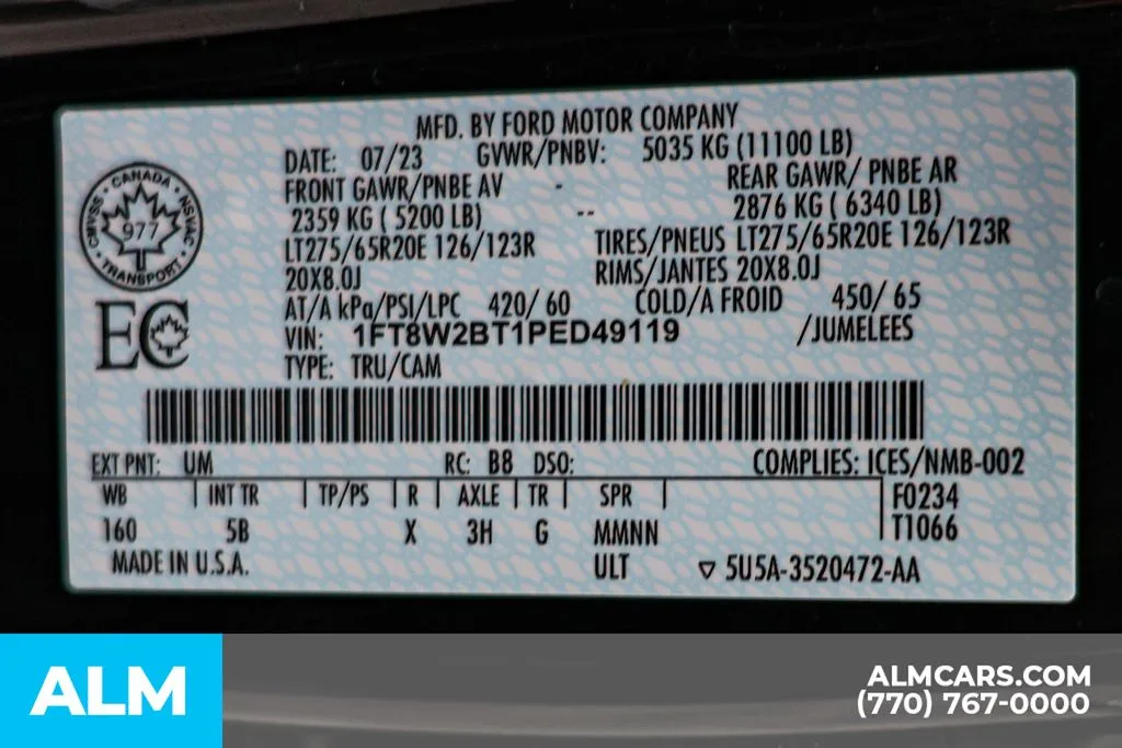 2023 Ford F-250 Super Duty Lariat - Photo 61