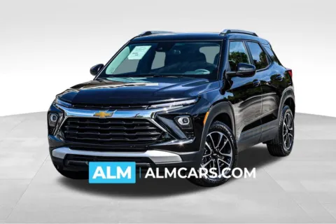 Black 2025 Chevrolet TrailBlazer LT for sale in Newnan, GA