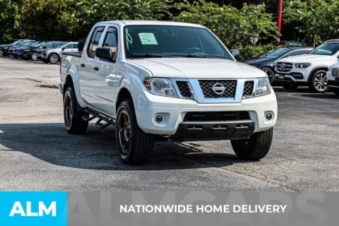 More photos of 2019 Nissan Frontier SV at ALM Newnan, GA