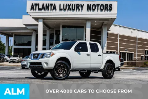 Another view of 2019 Nissan Frontier SV for sale in Newnan, GA at ALM Newnan