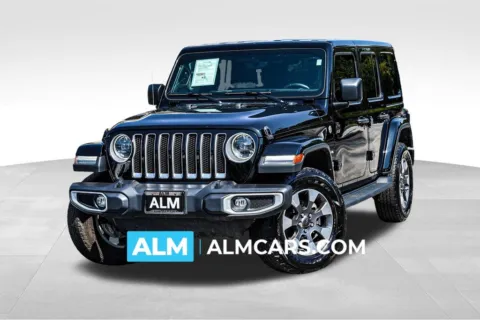 Black 2023 Jeep Wrangler Sahara for sale in Newnan, GA
