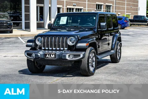 More photos of 2023 Jeep Wrangler Sahara at ALM Newnan, GA