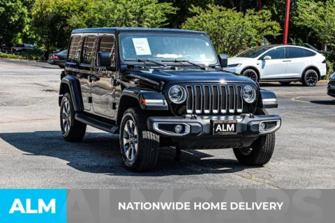 More photos of 2023 Jeep Wrangler Sahara at ALM Newnan, GA
